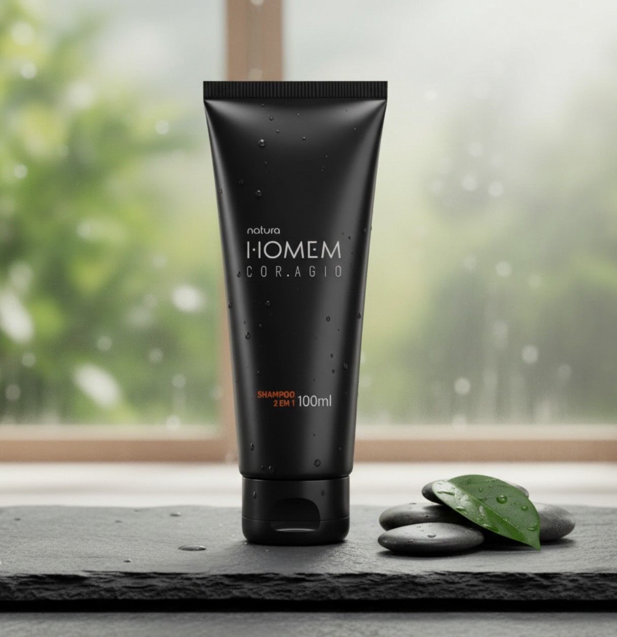 PERFUME DE HOMBRE HOMEM CORAGIO CON SHAMPOO 2 EN 1 CORPORAL - 2