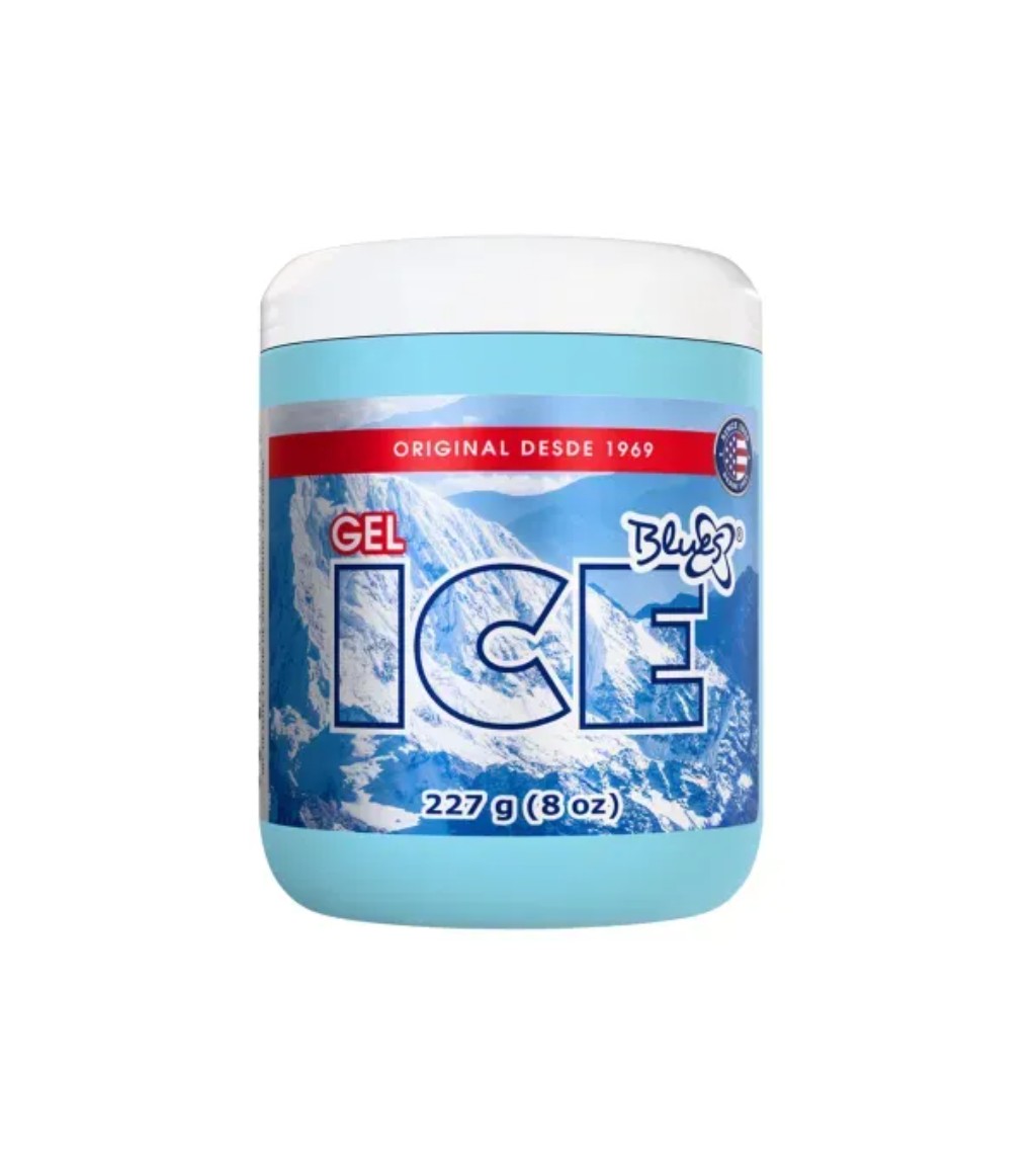 GEL CORPORAL ICE BLUES 227 G REFRESCANTE Y RELAJANTE - 5