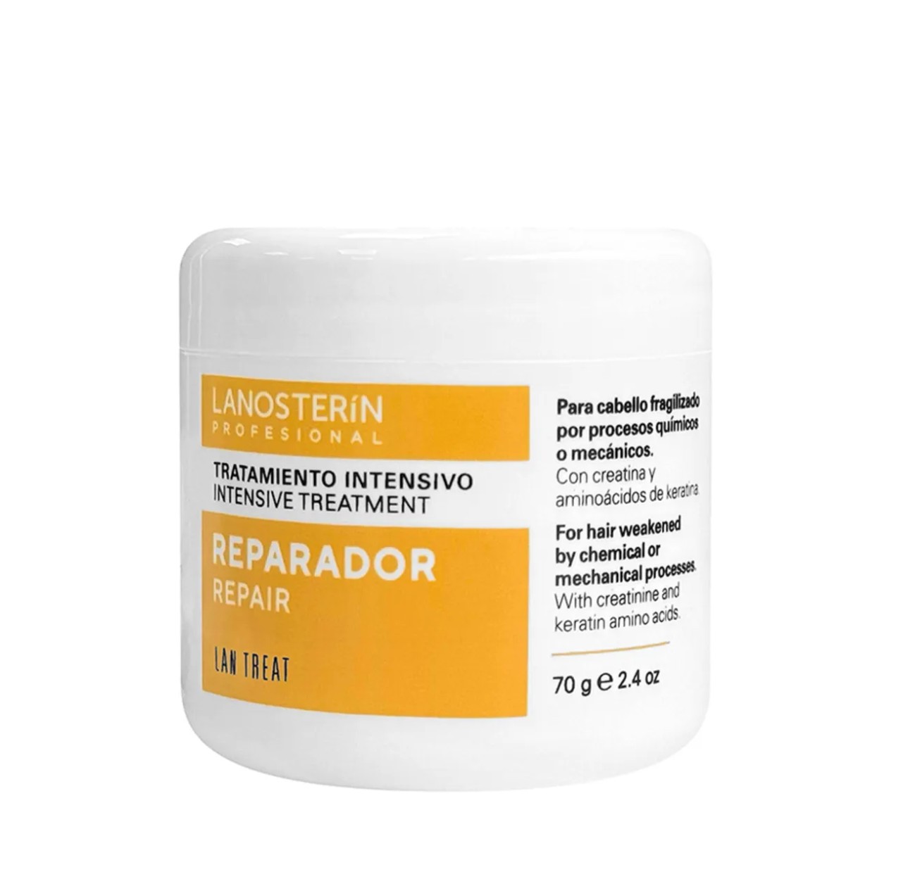 TRATAMIENTO INTENSIVO REPARADOR LAN TREAT 70 G LANOSTERÍN - 1