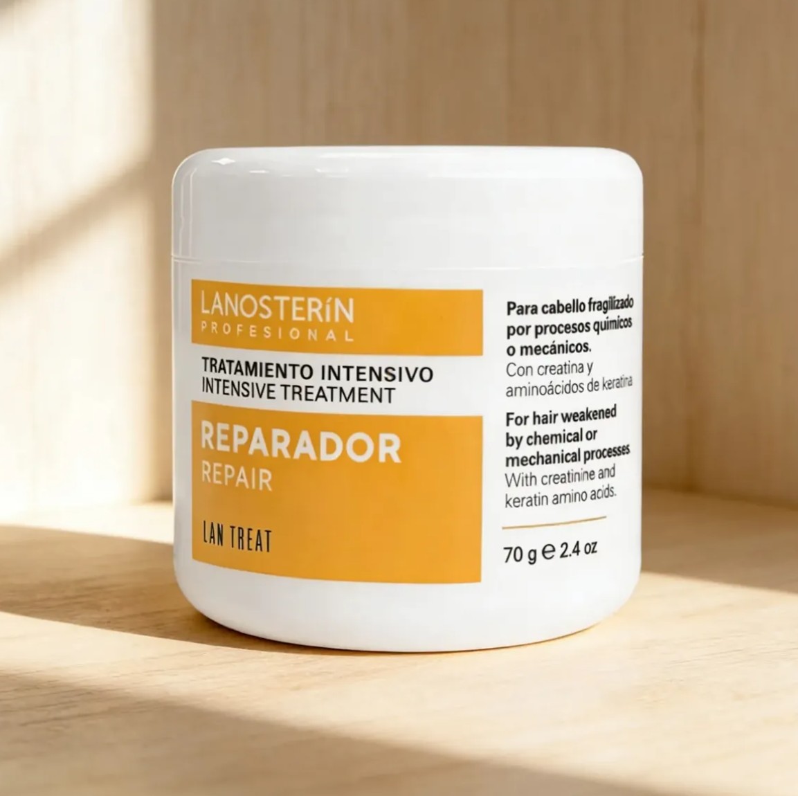 TRATAMIENTO INTENSIVO REPARADOR LAN TREAT 70 G LANOSTERÍN - 2