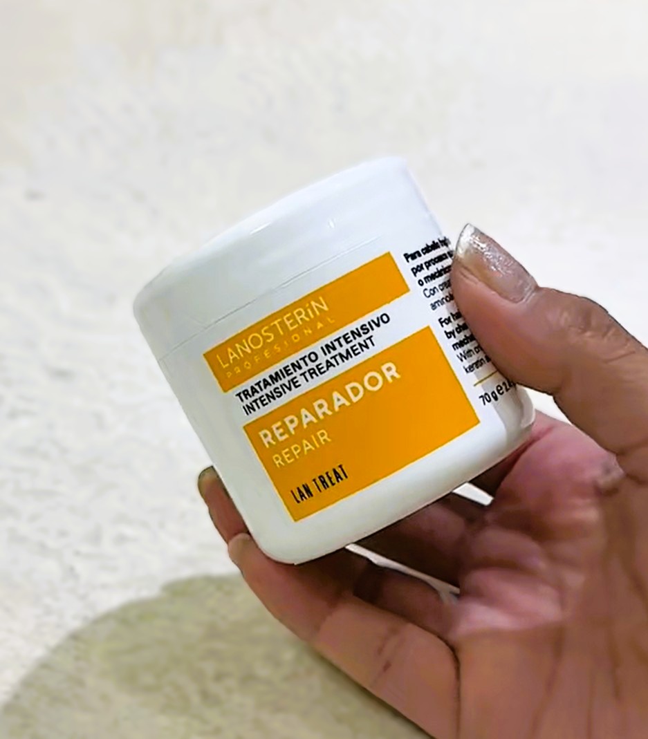TRATAMIENTO INTENSIVO REPARADOR LAN TREAT 70 G LANOSTERÍN - 4