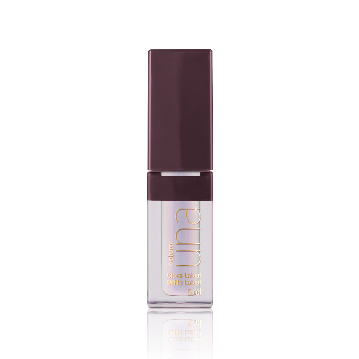 GLOSS LABIAL VOLUMEN INMEDIATO - INCOLORO UNA NATURA 5ML - 1
