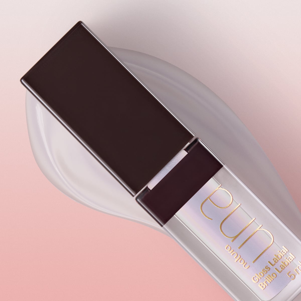 GLOSS LABIAL VOLUMEN INMEDIATO - INCOLORO UNA NATURA 5ML - 2