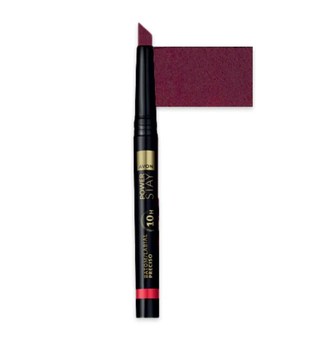 POWER STAY LABIAL MATE PRECISO 10H TONO GARNET GLORY- AVON - 1