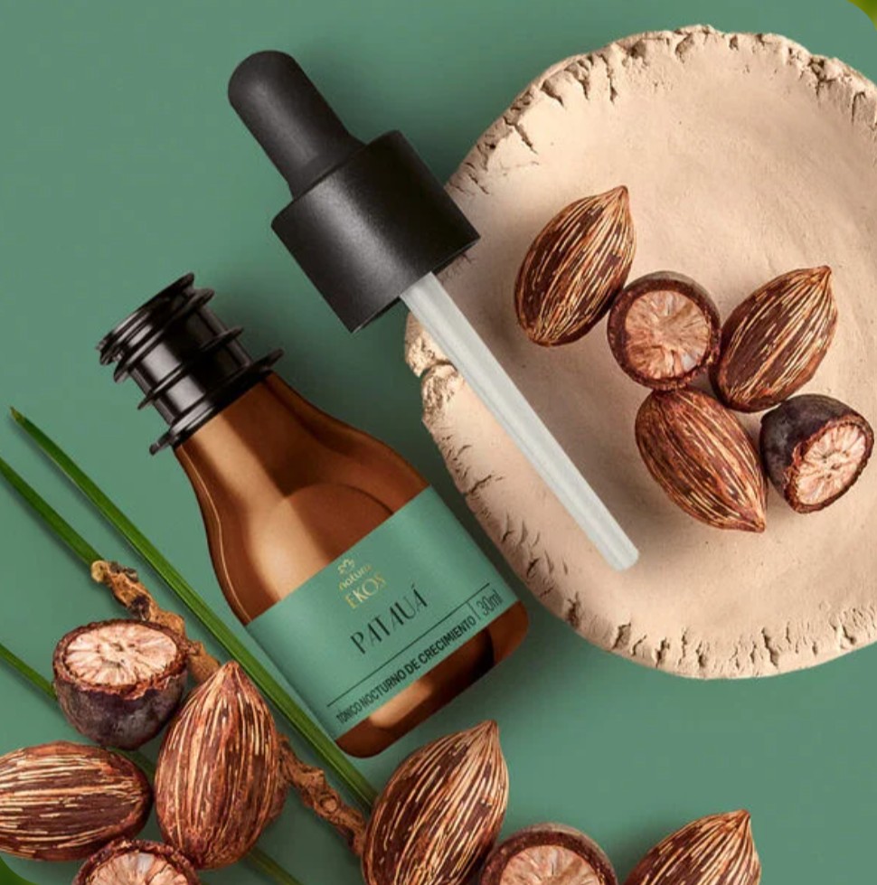 TÓNICO CAPILAR ANTICAÍDA DE CABELLO PATAUÁ EKOS 30 ML TODODIA - 4