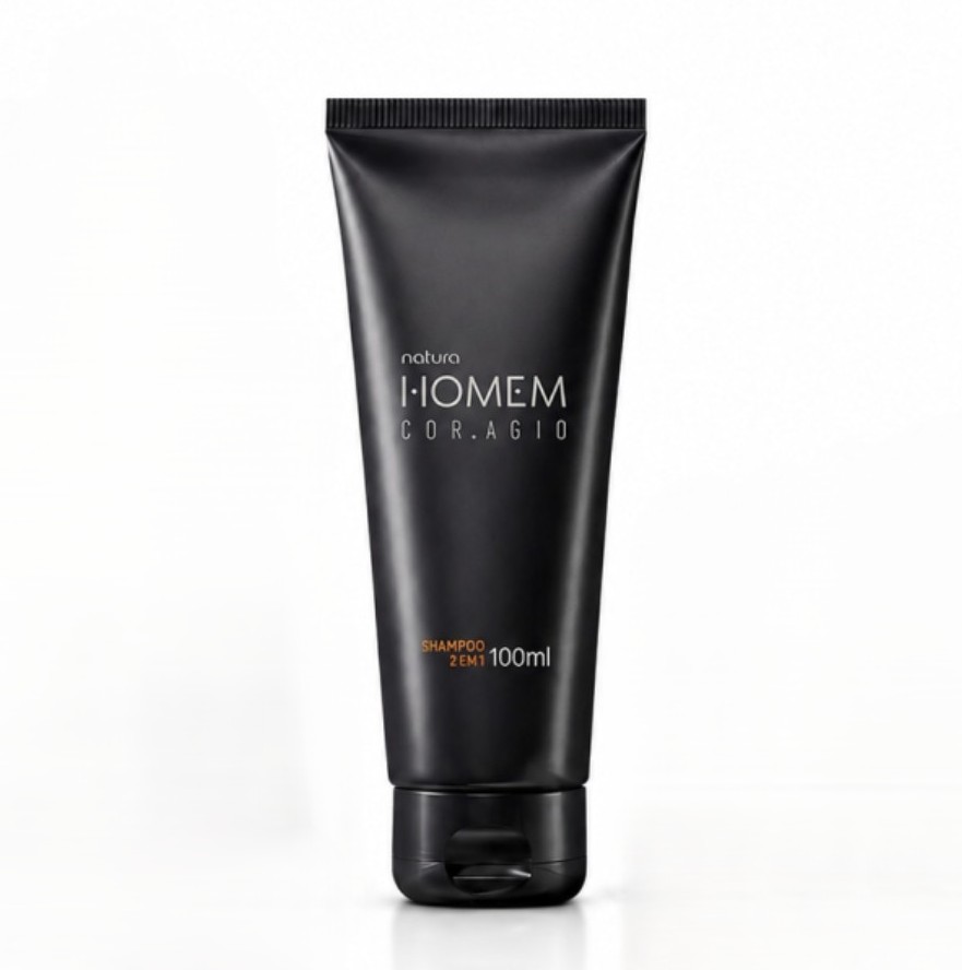 SHAMPOO DE HOMBRE HOMEM CORAGIO 2 EN 1 DE NATURA - 1