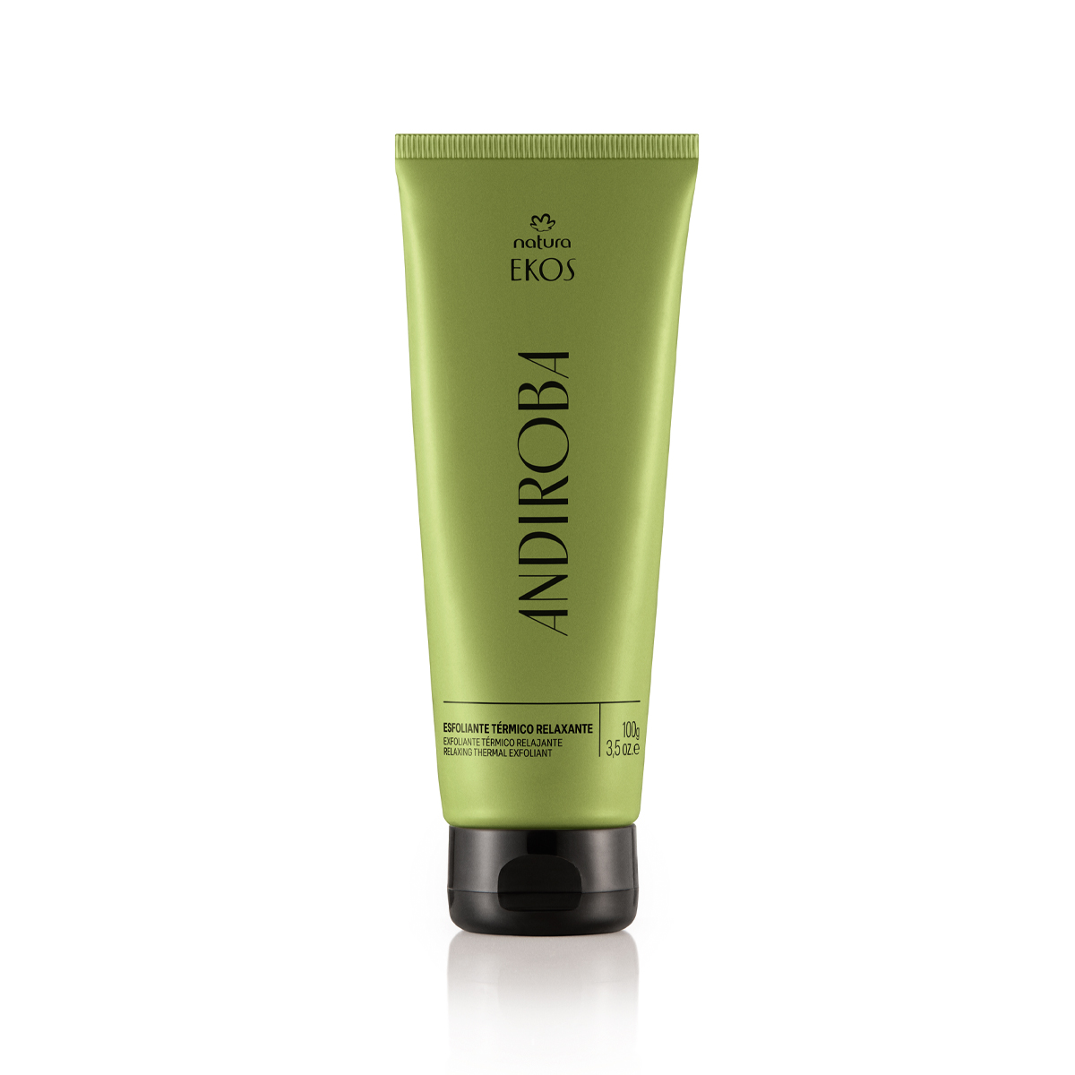 EXFOLIANTE CORPORAL TÉRMICO RELAJANTE EKOS ANDIROBA DE NATURA 100G - 1