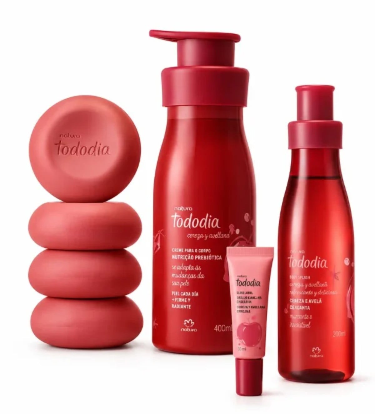 SET REGALO MANZANA CARAMELIZADA Y VAINILLA X4 - NATURA - 1