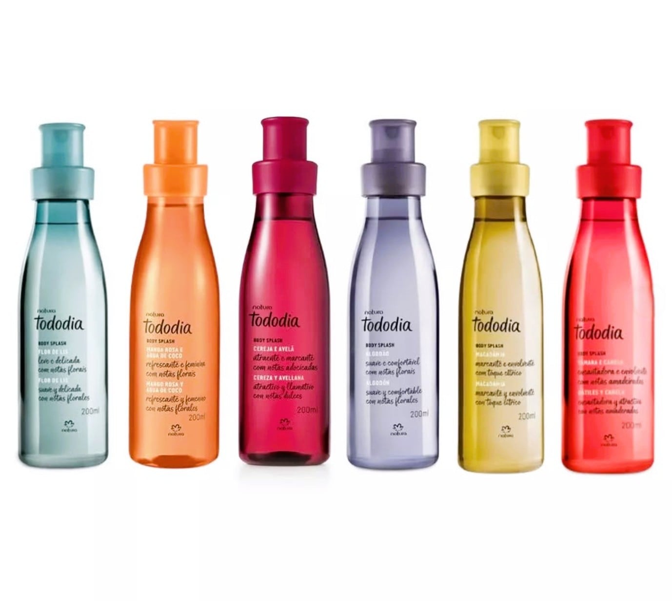 AROMA BODY SPLASH 3 UND TODODIA FLORAL-FRUTAL DE EKOS NATURA 200 ML - 2