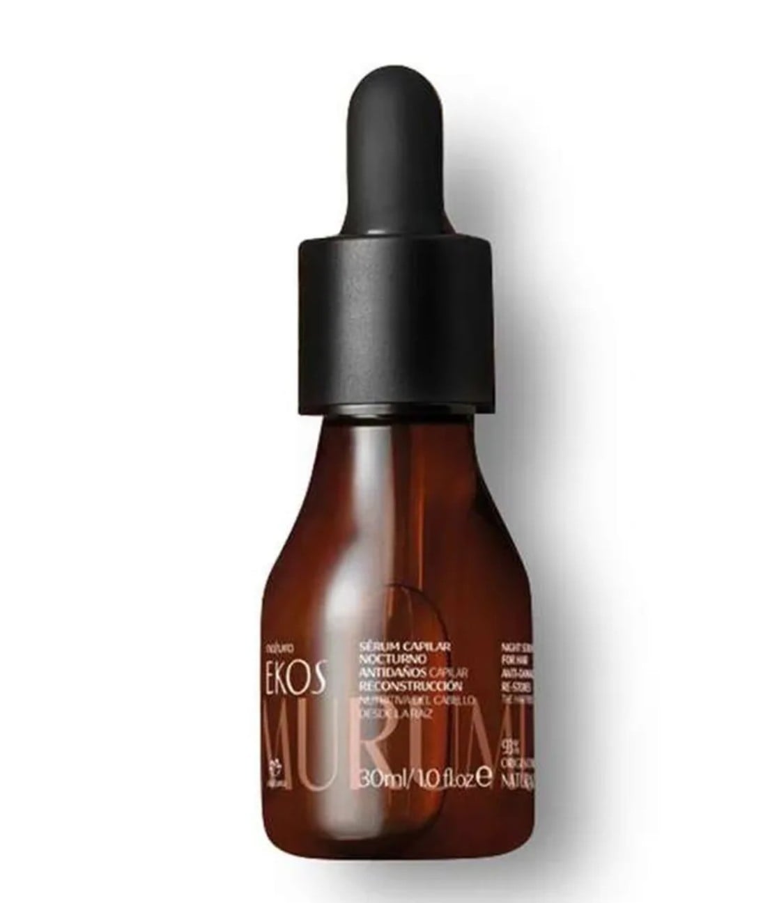 TÓNICO CAPILAR ANTICAÍDA DE CABELLO MURU MURUEKOS 30 ML TODODIA - 1