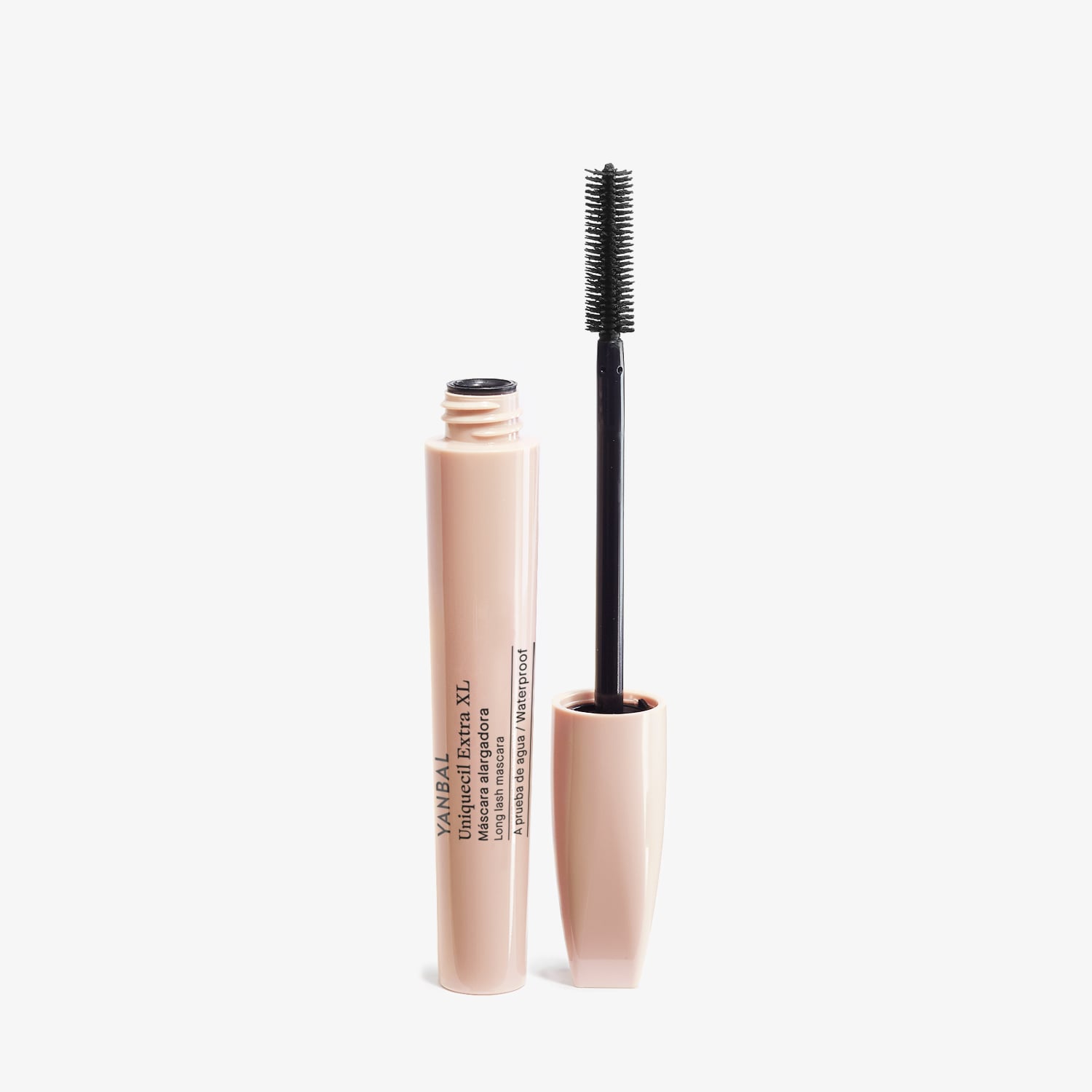 MASCARA DE PESTAÑA ALARGADOR A PRUEBA DE AGUA UNIQUECIL EXTRA XL NEGRO - 1