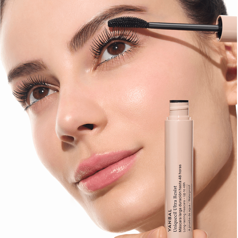 MASCARA DE PESTAÑA ALARGADOR A PRUEBA DE AGUA UNIQUECIL EXTRA XL NEGRO - 3