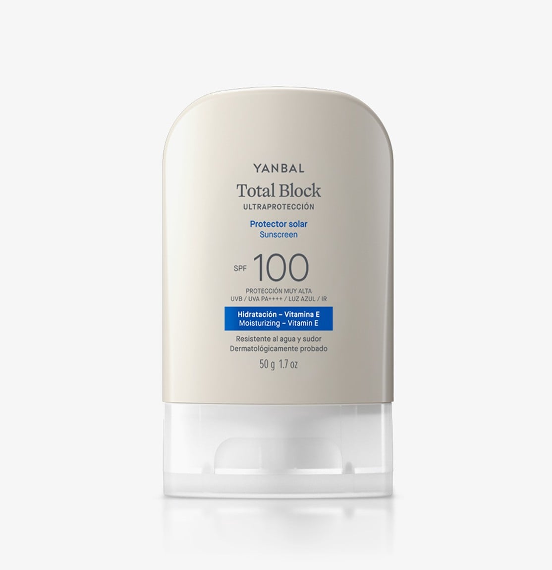 PROTECTOR SOLAR TOTAL BLOCK SPF 100  YANBAL - 1