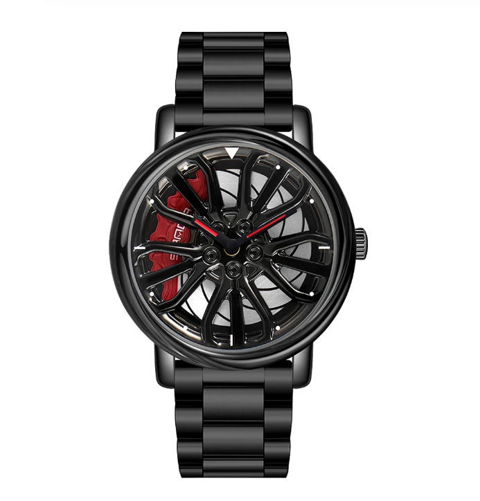 RELOJ SANDA HOMBRE ANÁLOGO SAN-54 RED WHEEL - 1