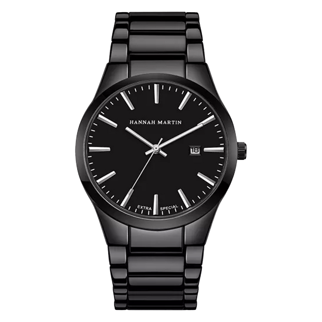RELOJ HANNAH MARTIN HOMBRE ANÁLOGO HAN-52 WHITE PANTERA - 1