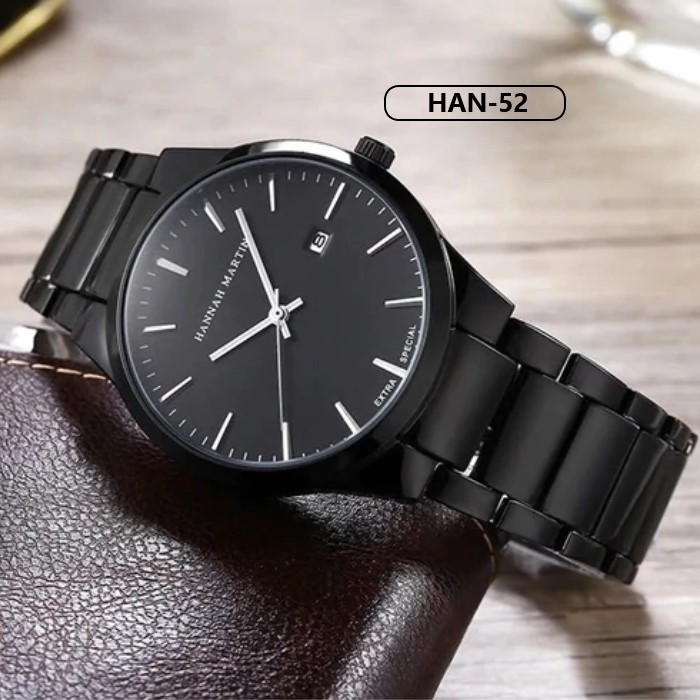 RELOJ HANNAH MARTIN HOMBRE ANÁLOGO HAN-52 WHITE PANTERA - 2