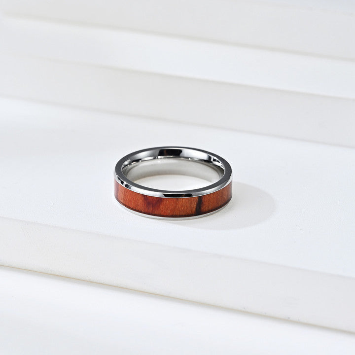ANILLO WOOD - 2