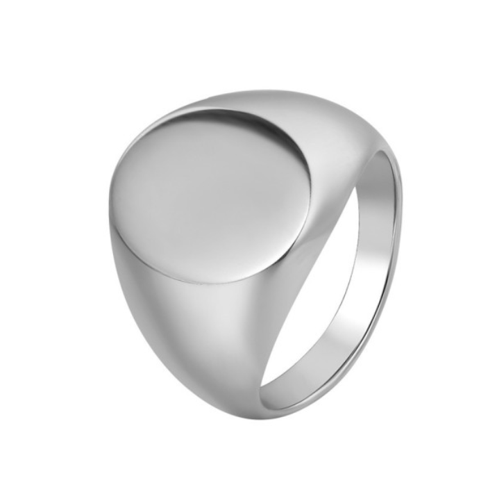 ANILLO OVAL FLAT | RIN-08 - 1