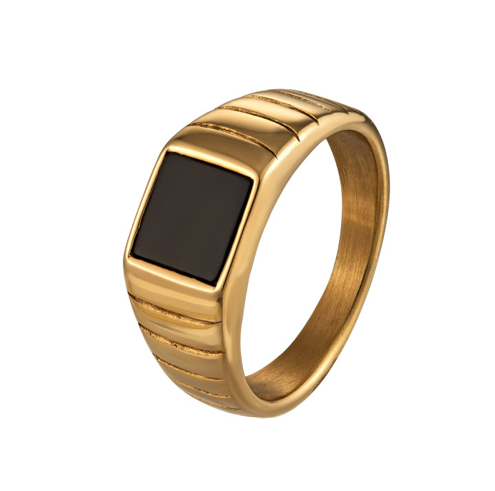 ANILLO ECO DORADO | RIN-10 - 1