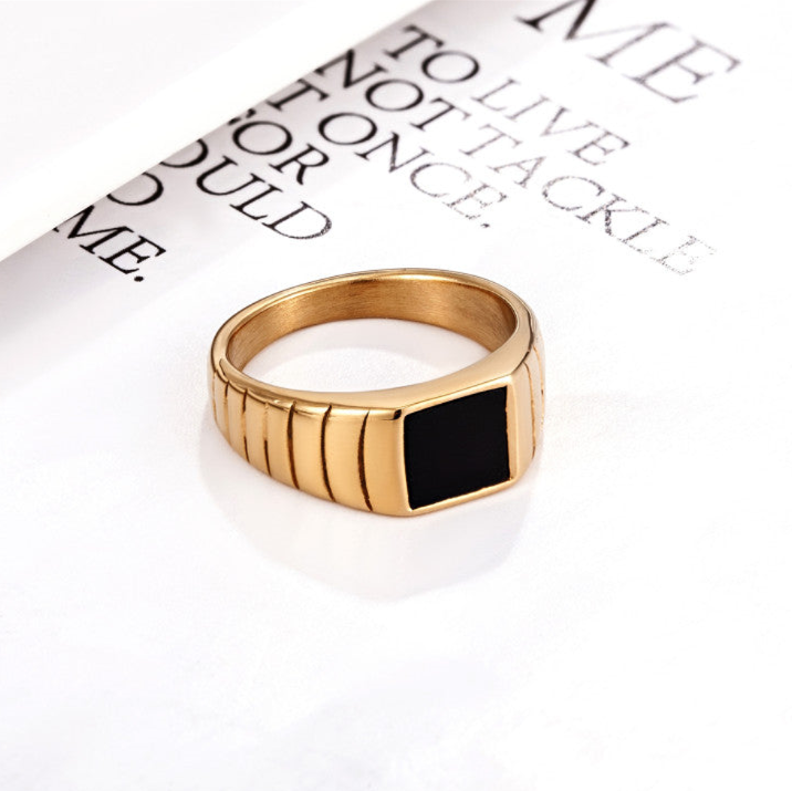 ANILLO ECO DORADO | RIN-10 - 2