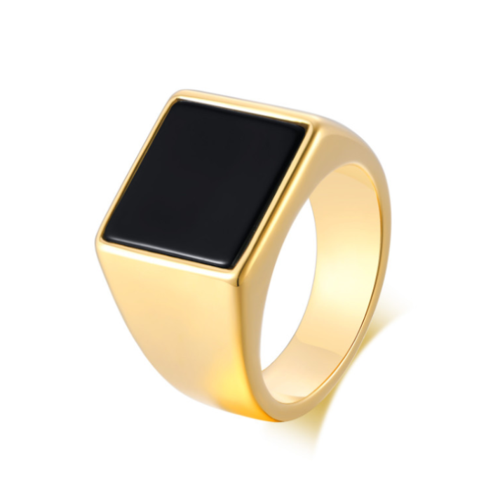 ANILLO FLAT CLASSY DORADO | RIN-11 - 1