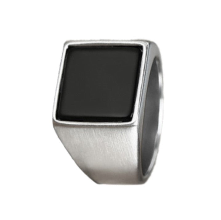 ANILLO FLAT CLASSY PLATEADO | RIN-12 - 1