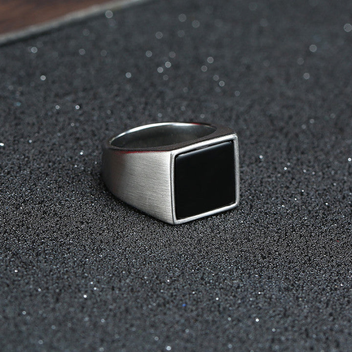 ANILLO FLAT CLASSY PLATEADO | RIN-12 - 2