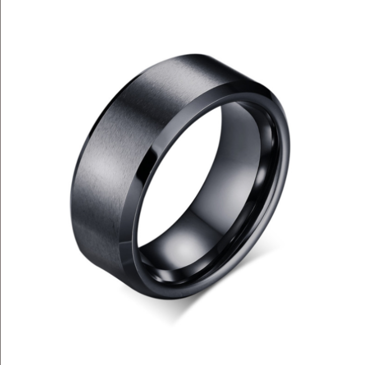 ANILLO RACE NEGRO | RIN-16 - 1