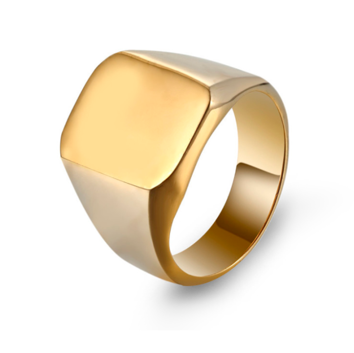 ANILLO CARBÓN DORADO | RIN-20 - 1