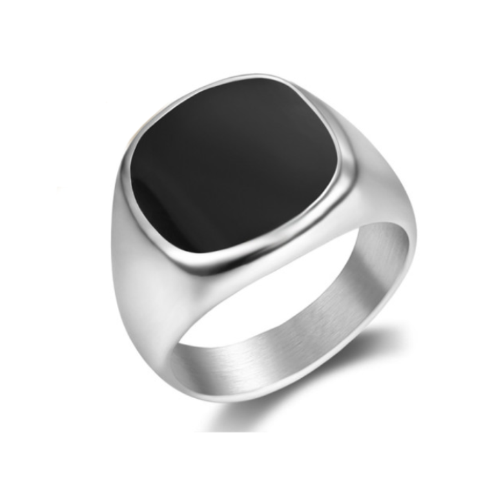 ANILLO SMOOTH PLATEADO | RIN-23 - 1