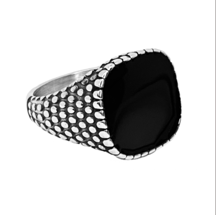 ANILLO DARK ESCAMAS | RIN-25 - 1