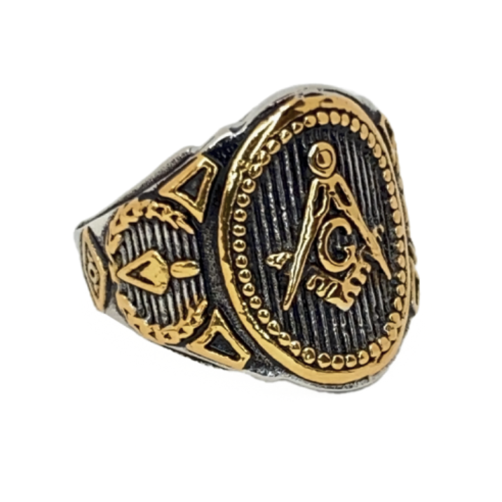 ANILLO OLD PHILO DORADO | RIN-27 - 1