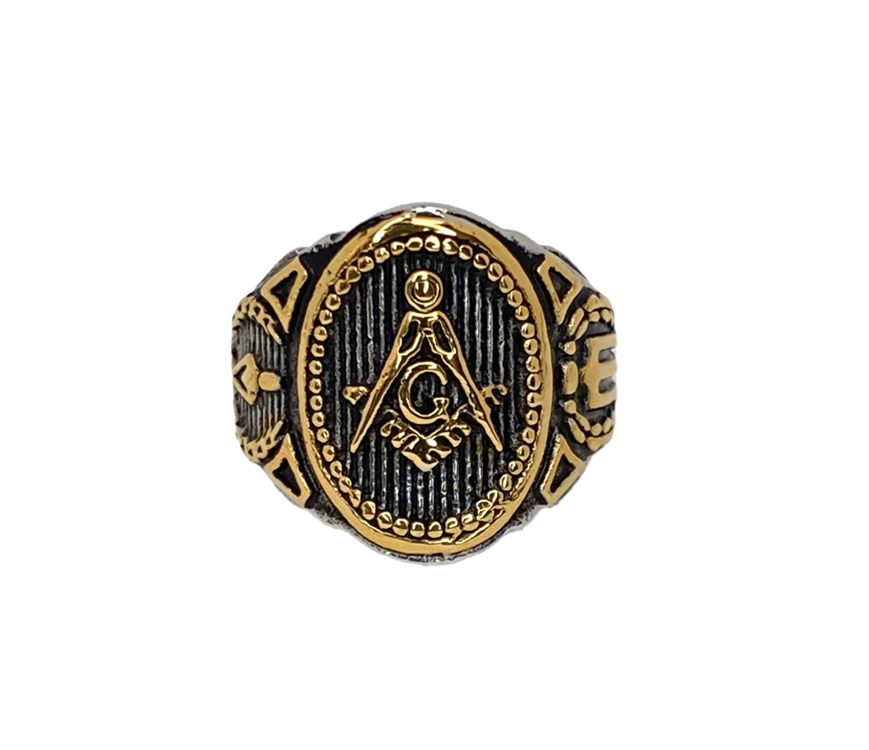 ANILLO OLD PHILO DORADO | RIN-27 - 2