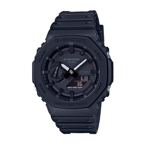 RELOJ CASIO G-SHOCK HOMBRE ANÁLOGO OG-S-54 OAK GA-2100-1A1 - 1