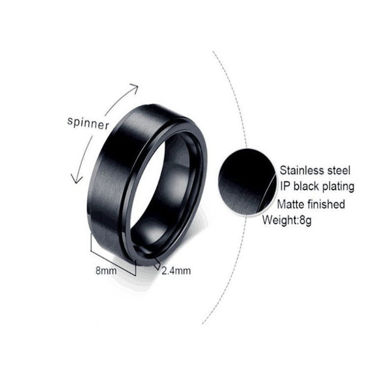 ANILLO ROUND SPINNER | RIN-65 - 2