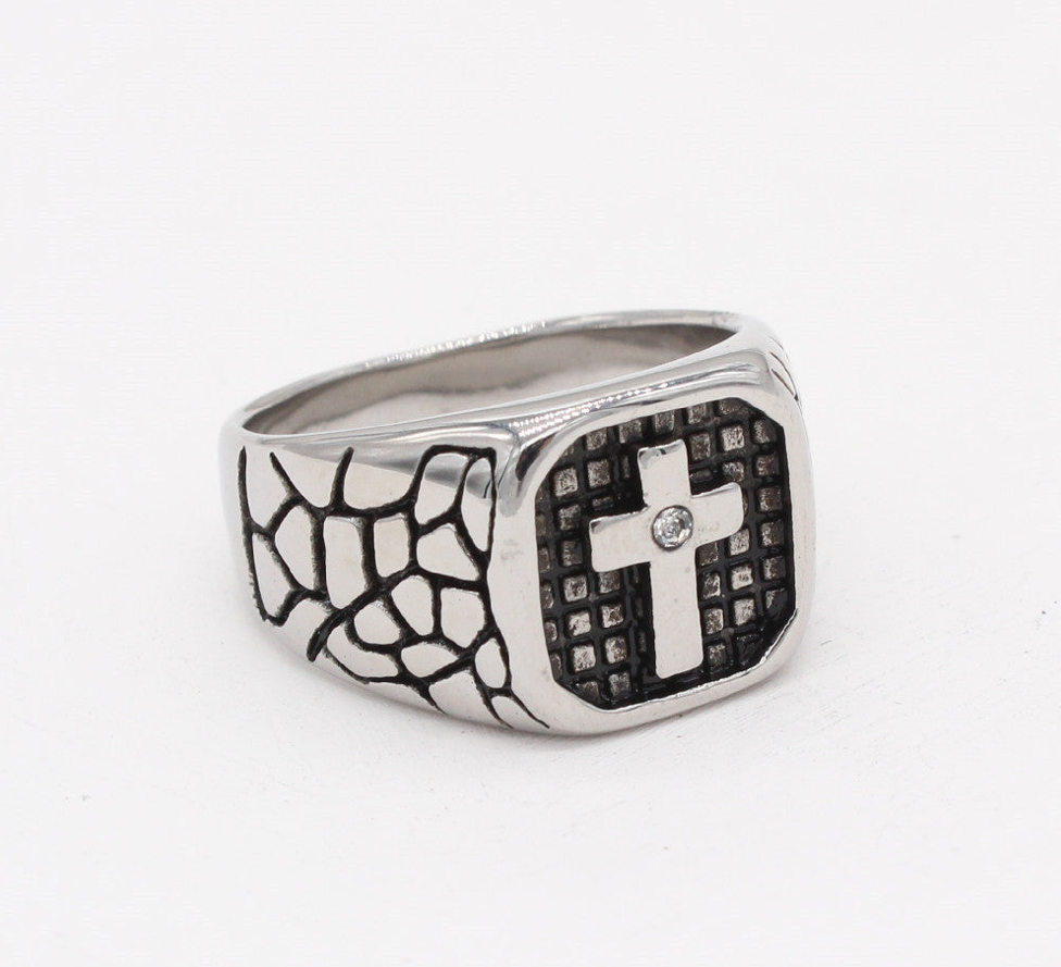 ANILLO TINY HOLY CROSS | RIN-63 - 2