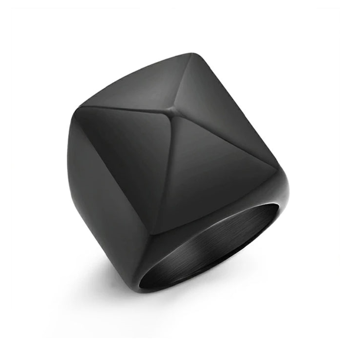 ANILLO PUNTO CUR NEGRO | RIN-32 - 1
