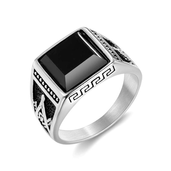 ANILLO RELÁMPAGO PLATEADO | RIN-01 - 1