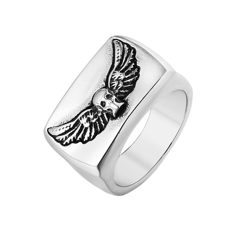ANILLO RIDE OR DIE PLATEADO| RIN-41 - 1