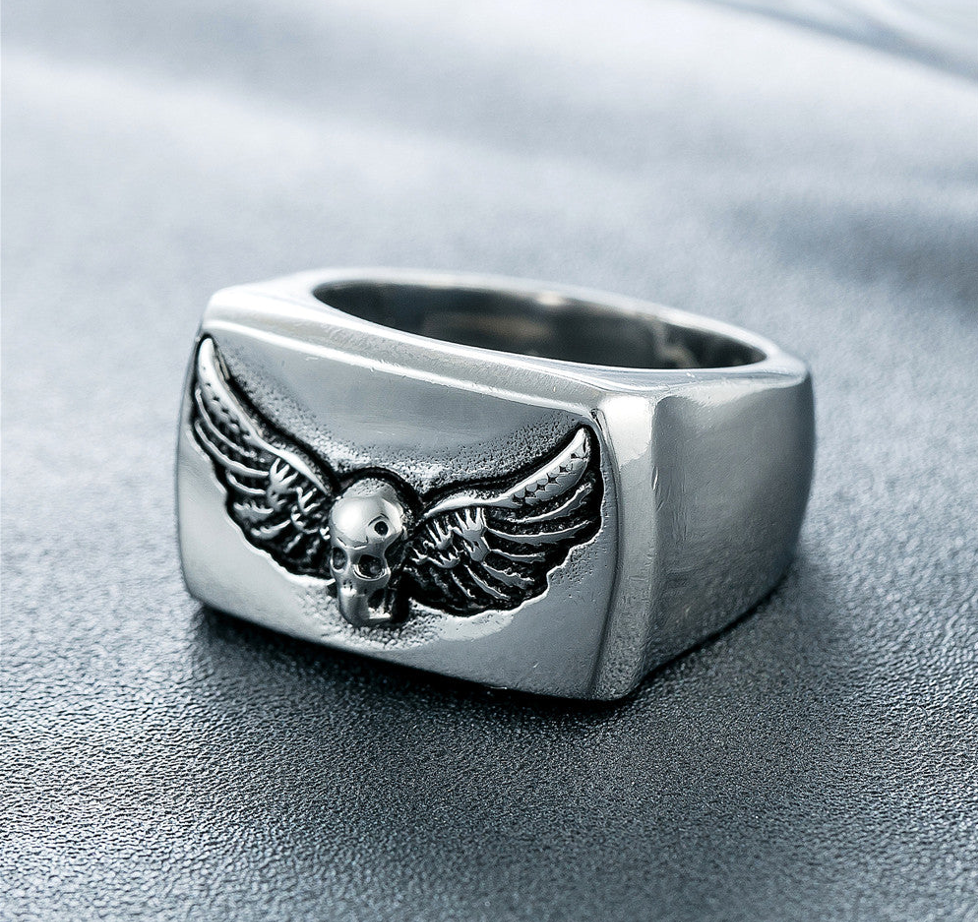ANILLO RIDE OR DIE PLATEADO| RIN-41 - 2