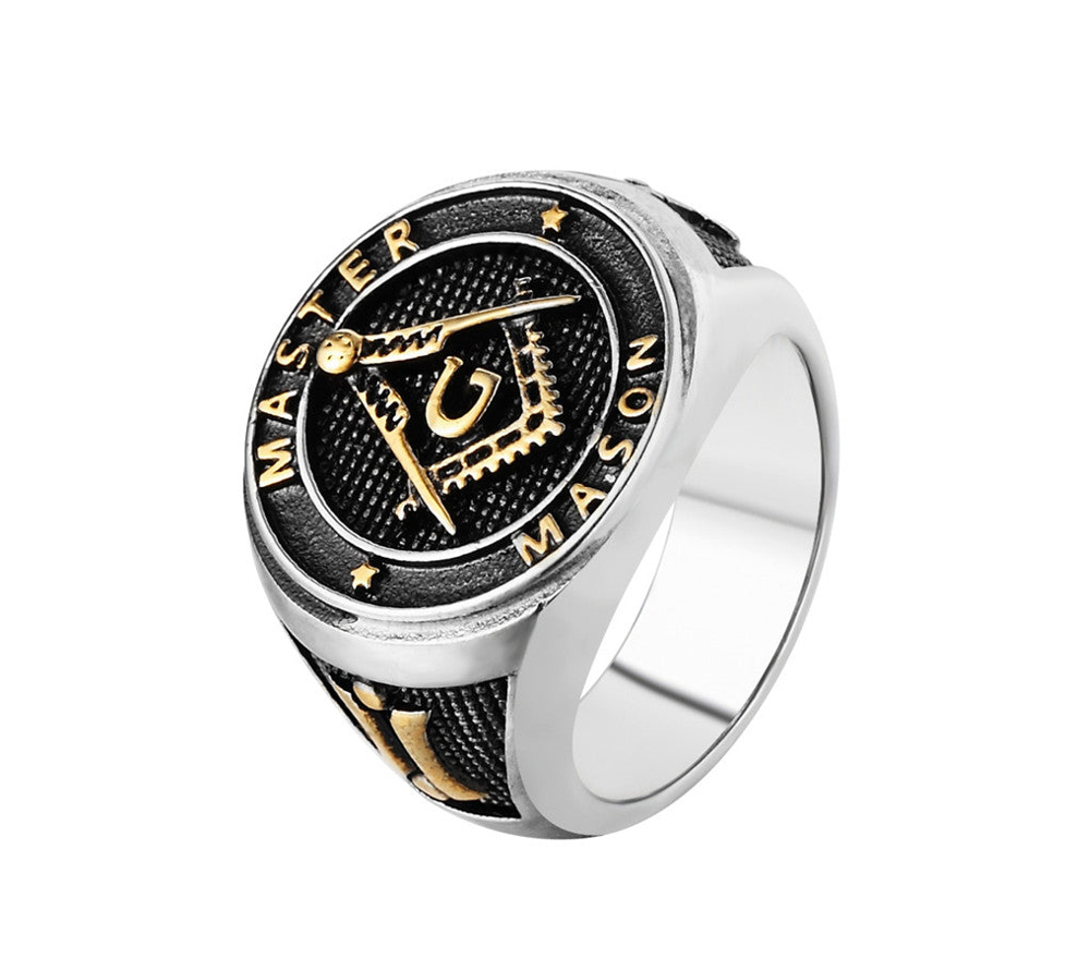 ANILLO MASON PLATEADO| RIN-43 - 1