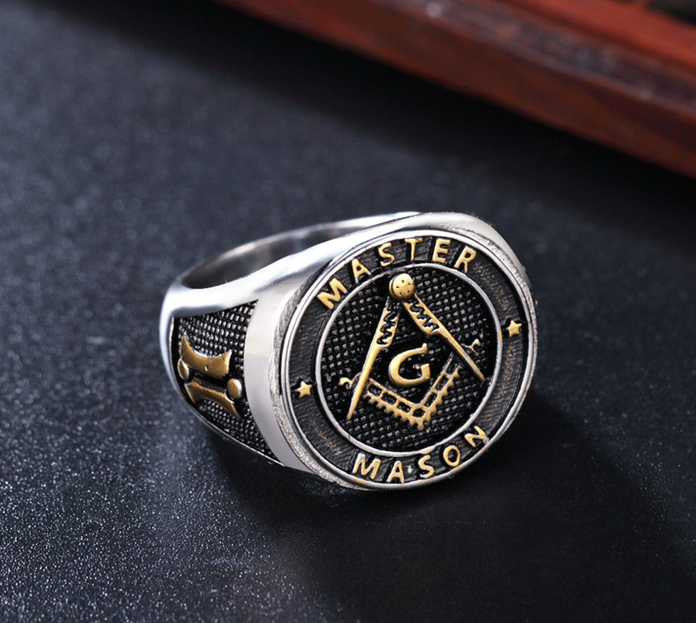 ANILLO MASON PLATEADO| RIN-43 - 2