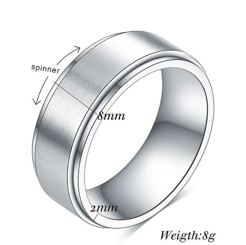 ANILLO ROUND SPINNER | RIN-64 - 2