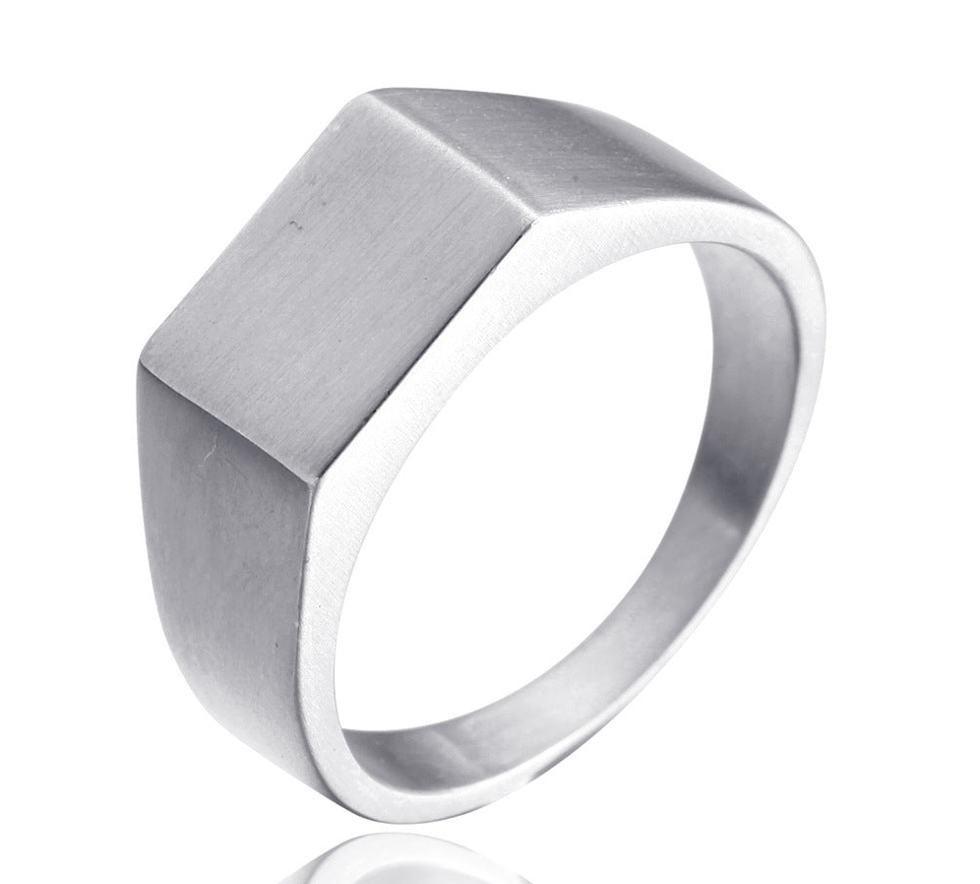 ANILLO MOTOR RACE PLATEADO | RIN-52 - 1