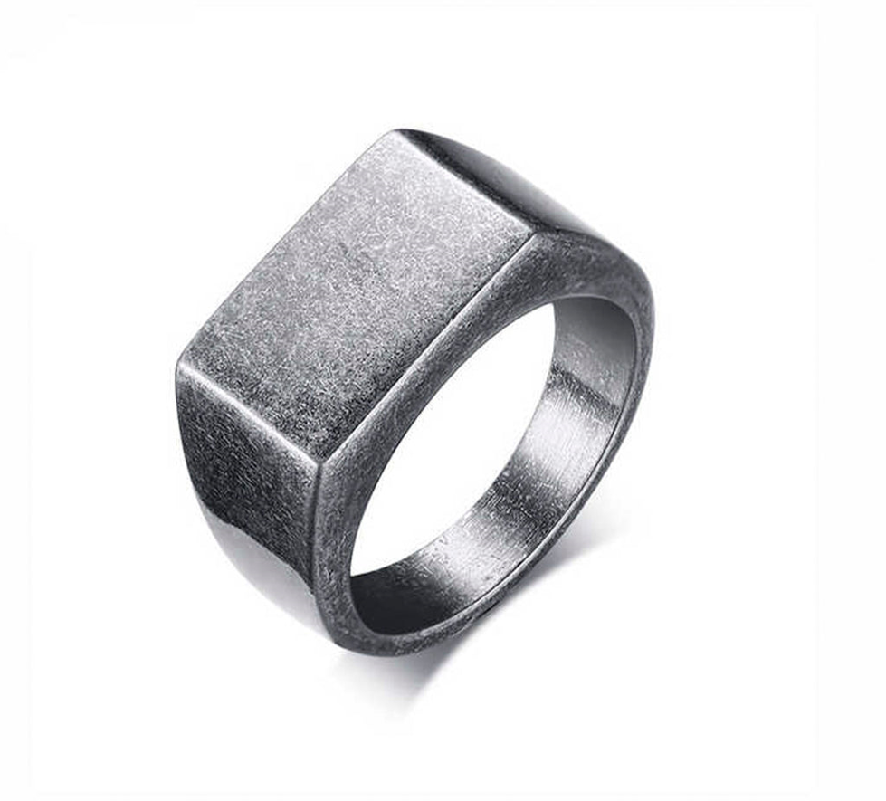 ANILLO ROUGH STEEL | RIN-53 - 1