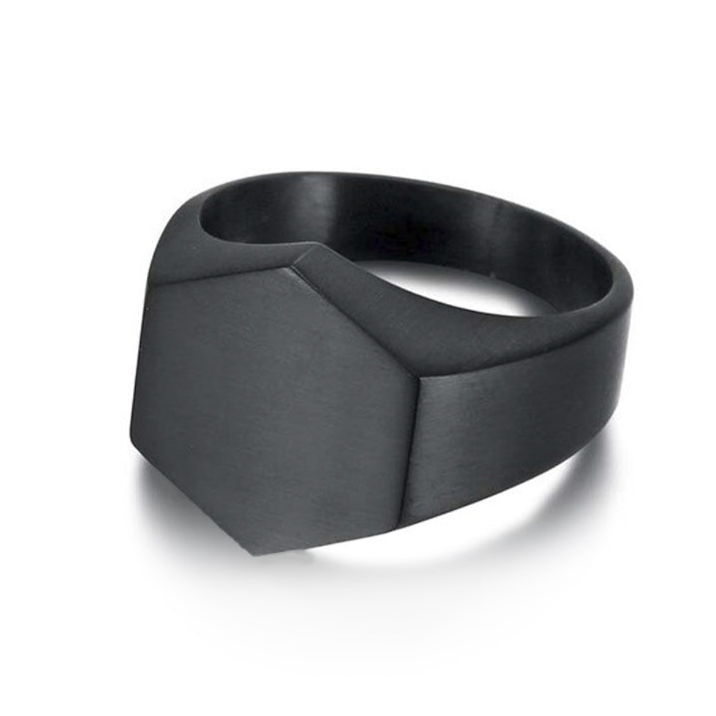 ANILLO HEX UNIK NEGRO | RIN-35 - 1