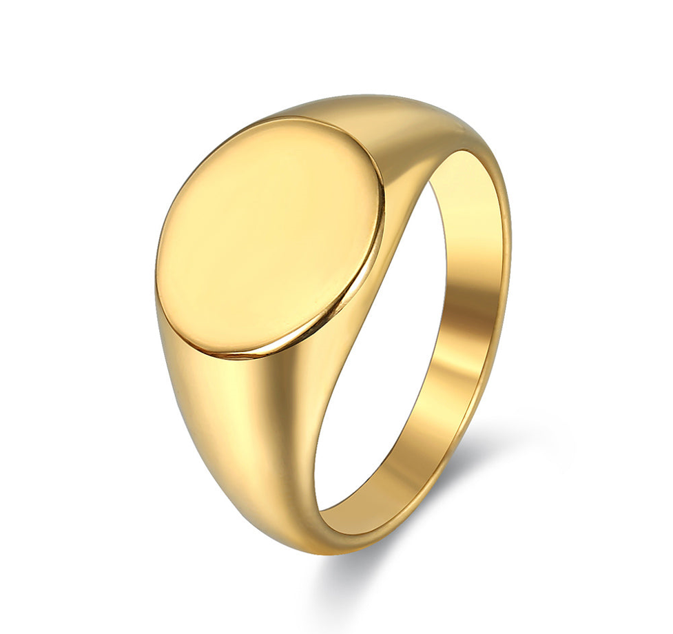 ANILLO BENGALA DORADO | RIN-50 - 1