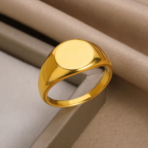 ANILLO BENGALA DORADO | RIN-50 - 2