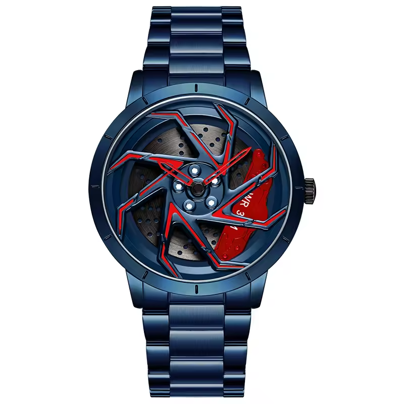 RELOJ SANDA ORIGINAL DEPORTIVO AZUL | SAN-122 - 1