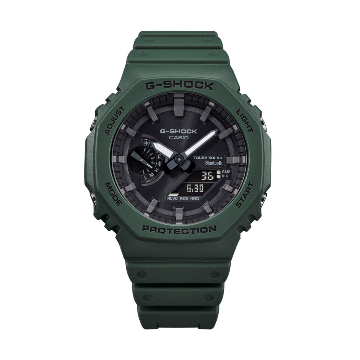 RELOJ G-SHOCK - VERDE GA-2100 | OG-S-80 - 1
